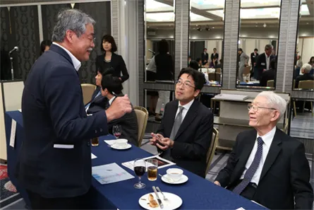 授賞式の様子