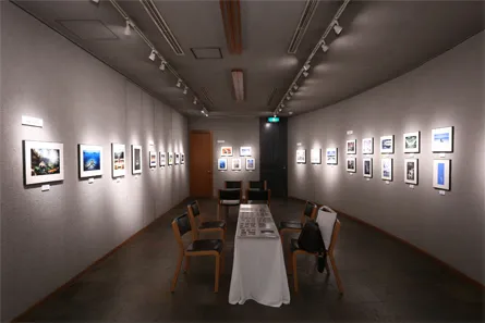展覧会の写真