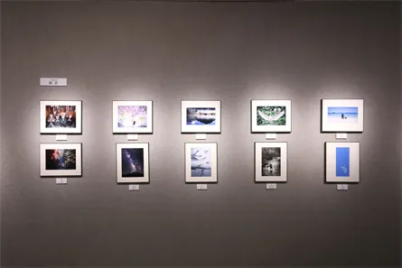 展覧会の写真