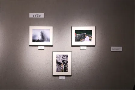 展覧会の写真