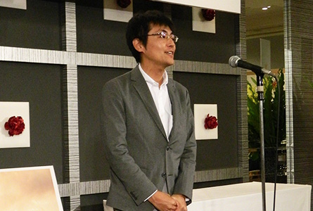 授賞式の様子