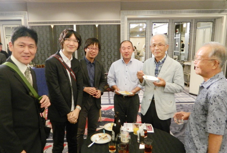 授賞式の様子
