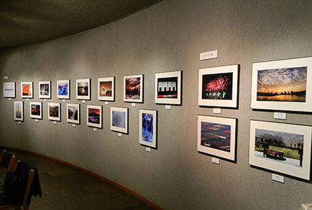 展覧会の写真