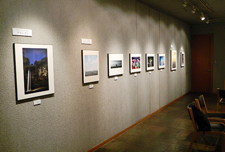 展覧会の写真