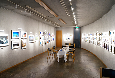 展覧会の写真