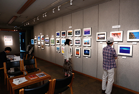 展覧会の写真