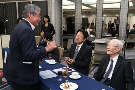 授賞式の様子