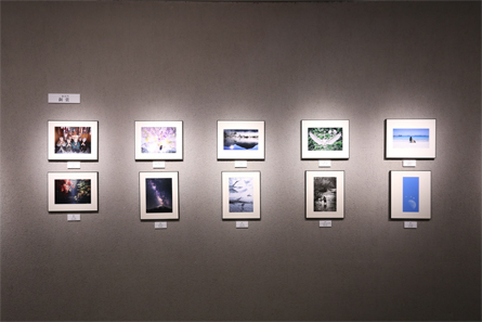展覧会の写真