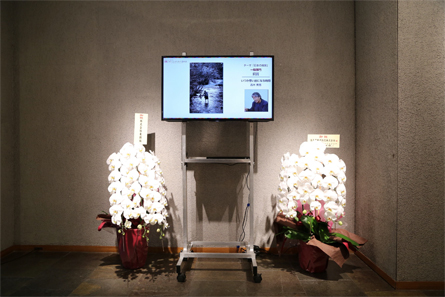 展覧会の写真