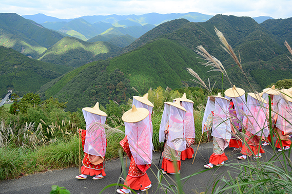 楠本 倫也 さん (和歌山県) 「時代絵巻行列」