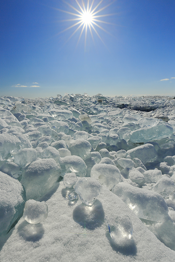 アサヒカメラ賞　高橋　充　「Ice-Blink」　北海道