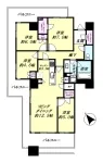 4LD・K＋WIC <br>90.17m²