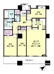 3LD・K＋WIC <br>101.57m²