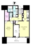 1LD・K+DEN<br>66.13m²
