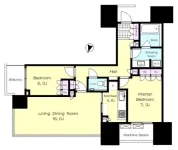 2LD・K<br>76.72m²