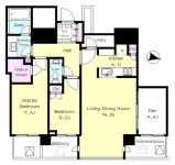 2LD・K+DEN<br>83.26m²