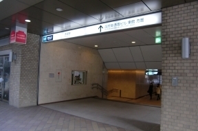 東京メトロ千代田線　赤坂駅　5b出口