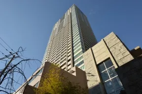 南東側から見た概観