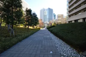 庭園内