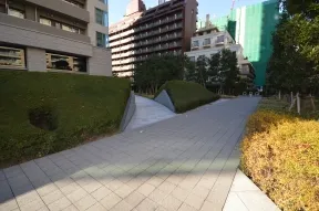 庭園内