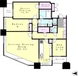 3LD・K+WIC<br>133.01m²