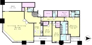 3LD・K+DEN+3WIC+SIC　<br>235.01m²