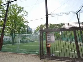 宮下公園　フットサル場