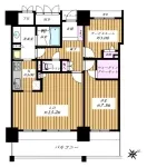 1SLD・K+WIC <br>70.49m²