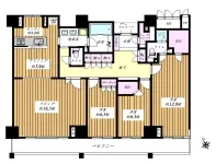 3L・D・K+WIC <br>128.64m²