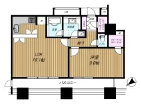 1LDK+SIC+WIC<br>57.79m²
