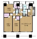 3LD・K+WIC+P<br>80.65m²