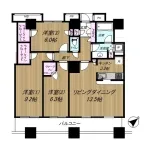 3LD・K+3WIC<br>85.77m²