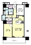 1LDK＋S<br>65.04m²
