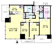 3LDK<br>85.32m²