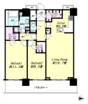 2LDK<br>100.09m²