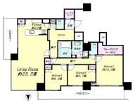 3LDK<br>127.44m²