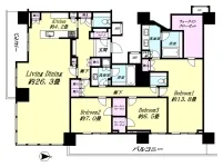 3LDK<br>153.49m²