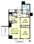 2LD・K<br>53.96m²