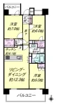 3LD・K+2WIC<br>76.70m²