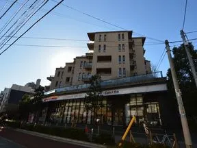 北から見た外観