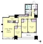 3LD・K <br>81.12m²