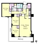 3LD・K+WIC <br>86.06m²