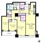 3LD・K+WIC <br>98.83m²