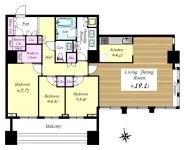 3LD・L+WIC <br>104.19m²