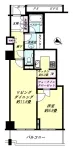 1LDK＋WIC<br>55.75m²