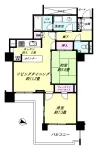 2LDK＋WIC<br>69.17m²