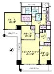 3LDK＋WIC<br>93.04m²