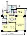 3LDK＋WIC＋Fs<br>132.59m²