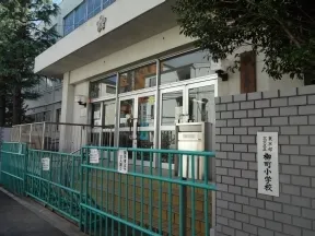 区立柳町小学校（学区域）