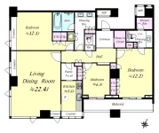 3LD・K＋P <br>139.60m²